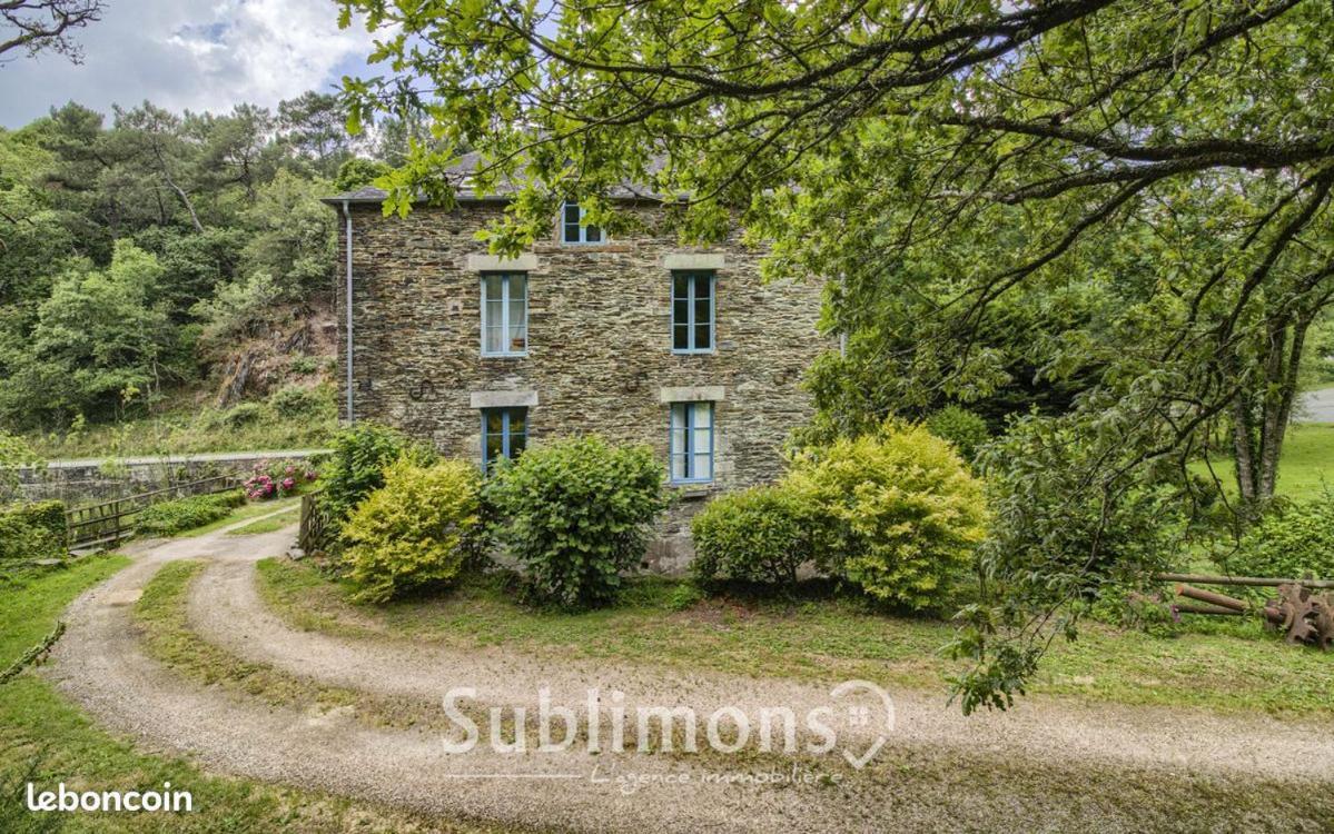 로슈포르트엥테르 Le Moulin De Gueuzon 아파트 외부 사진